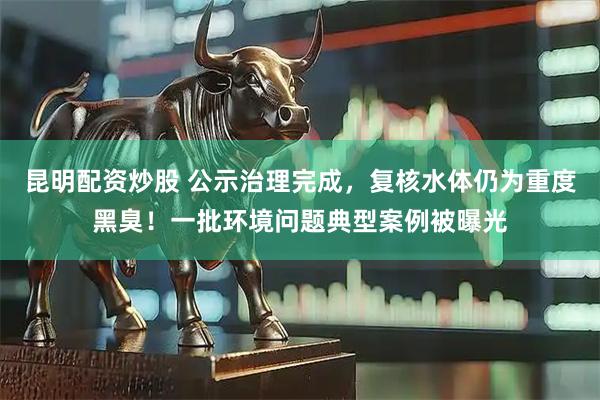 昆明配资炒股 公示治理完成，复核水体仍为重度黑臭！一批环境问题典型案例被曝光